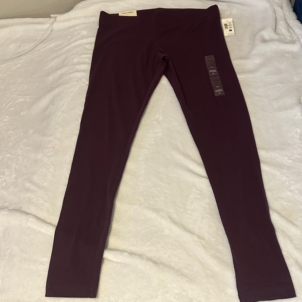 Aeropostale Women's Purple Leggings